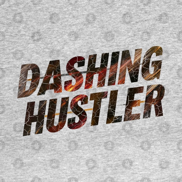 Dashing Hustler the DoorDasher by 8 Fists of Tees